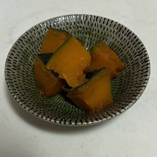 簡単カボチャの煮物